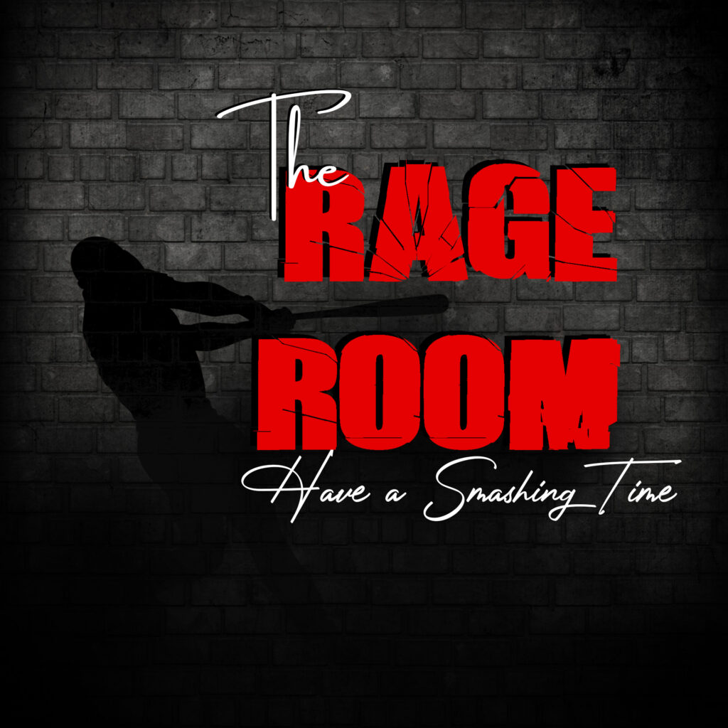 Rage Room in Kochi - Person smashing bottle